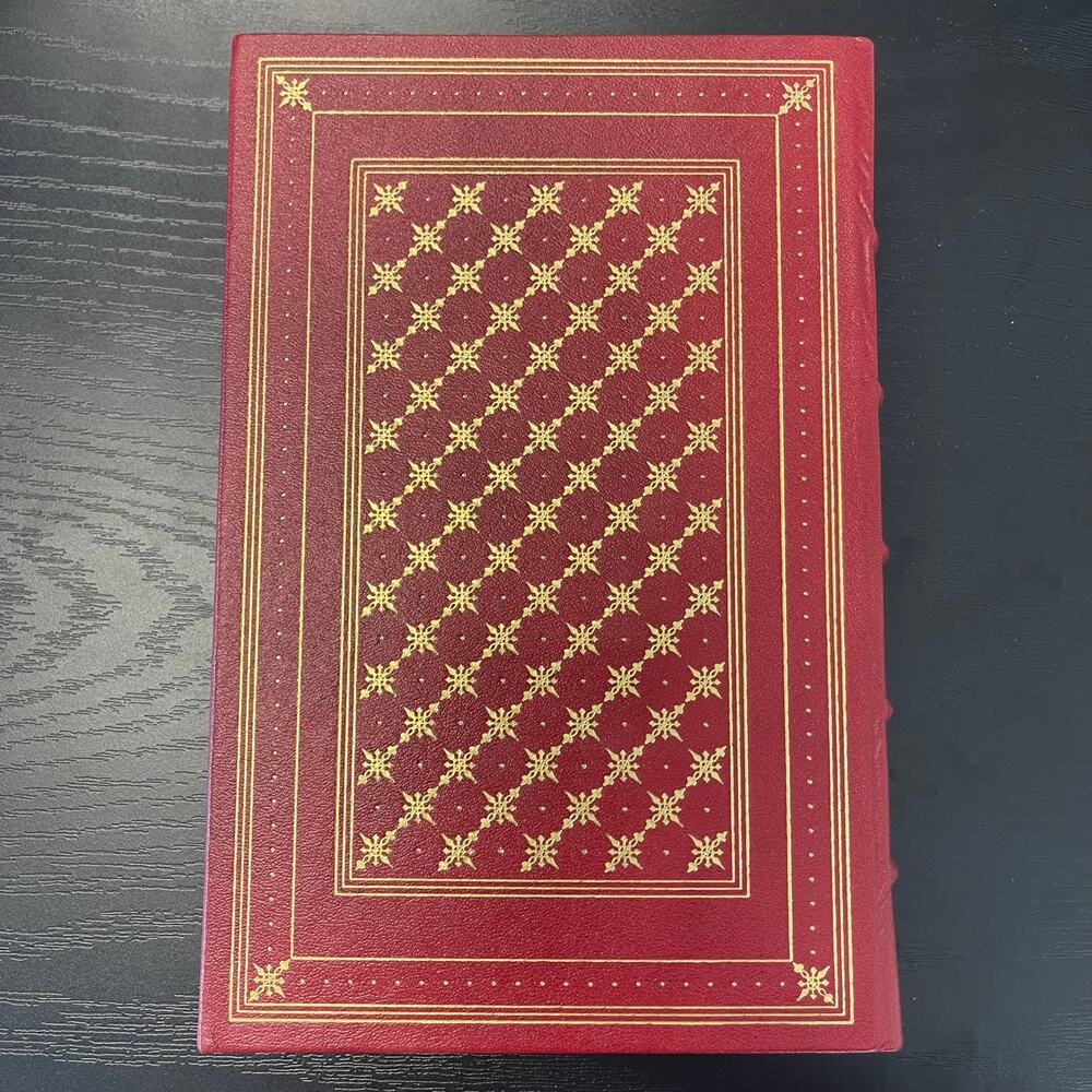 The Patient has the Floor Alistair Cooke Franklin Library -Signed First Edition